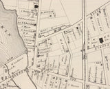 1878 Map of Manahawkin New Jersey