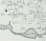 1878 Map of Port Republic New Jersey