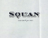 1878 Map of Squan New Jersey