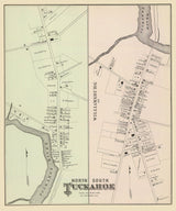 1878 Map of Tuckahoe New Jersey