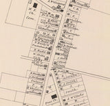 1878 Map of Tuckahoe New Jersey