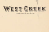 1878 Map of West Creek New Jersey