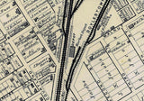 1871 Map of Lansdale Montgomery County Pennsylvania