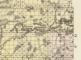 1878 Map of Lincoln County Wisconsin