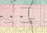 1878 Map of Taylor County Wisconsin