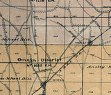 1919 Map of Tift County Georgia