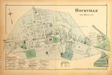 1879 Map of Rockville Maryland