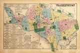 1879 Map of Washington DC