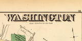 1879 Map of Washington DC