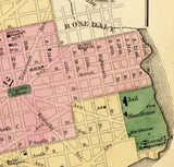 1879 Map of Washington DC