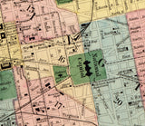 1879 Map of Washington DC