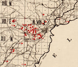 1902 Map of Placer County California
