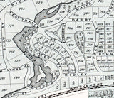 1875 Map of Ridley Park Delaware County Pennsylvania