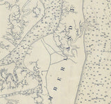 1873 Nautical Map of St Andrew Sound Georgia