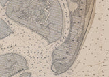 1875 Nautical Map of St Andrew Sound Georgia