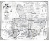 1872 Map of Solano County California