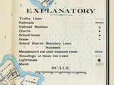 1900 Map of The Bronx New York