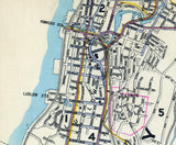 1900 Map of Yonkers New York