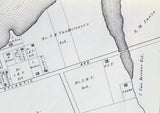 1878 Map of Branchport New Jersey
