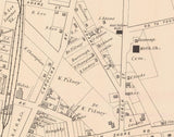 1878 Map of Absecon New Jersey