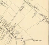1878 Map of Barnegat New Jersey