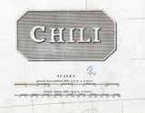 1816 Map of Chili