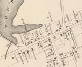 1878 Map of Dennisville New Jersey