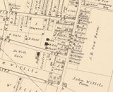 1878 Map of West Creek New Jersey