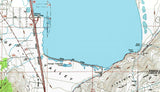 1994 Map of Washoe Lake Nevada