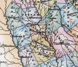 1822 Map of Georgia