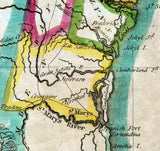 1827 Map of Georgia