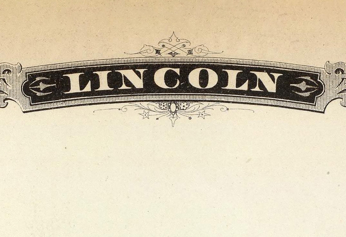 1878 Map of Lincoln County Wisconsin