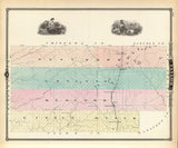 1878 Map of Taylor County Wisconsin