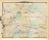 1878 Map of St Croix County Wisconsin