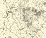 1881 Map of New Hanover Region Montgomery County Pennsylvania