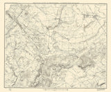 1881 Map of Quakertown Region Bucks County Pennsylvania