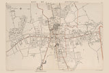 1891 Map of Brockton Massachusetts
