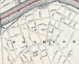 1891 Map of Haverhill Massachusetts