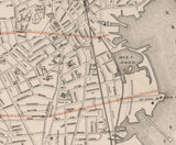 1891 Map of Lynn Massachusetts