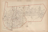 1891 Map of Malden Massachusetts