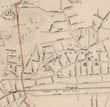 1891 Map of Malden Massachusetts