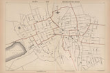 1891 Map of Marlborough Massachusetts