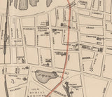1891 Map of Newburyport Massachusetts