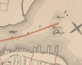1891 Map of Newburyport Massachusetts