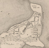 1891 Map of Quincy Massachusetts