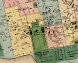 1879 Map of Washington DC