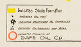 1900 Map of California Oil Fields