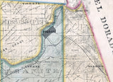 1885 Map of Sacramento County California