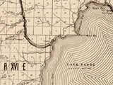 1902 Map of Placer County California