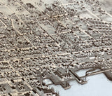 1876 Panoramic Map of New Bedford Massachusetts